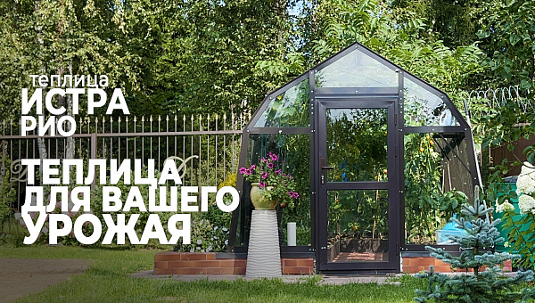Теплица ИСТРА РИО